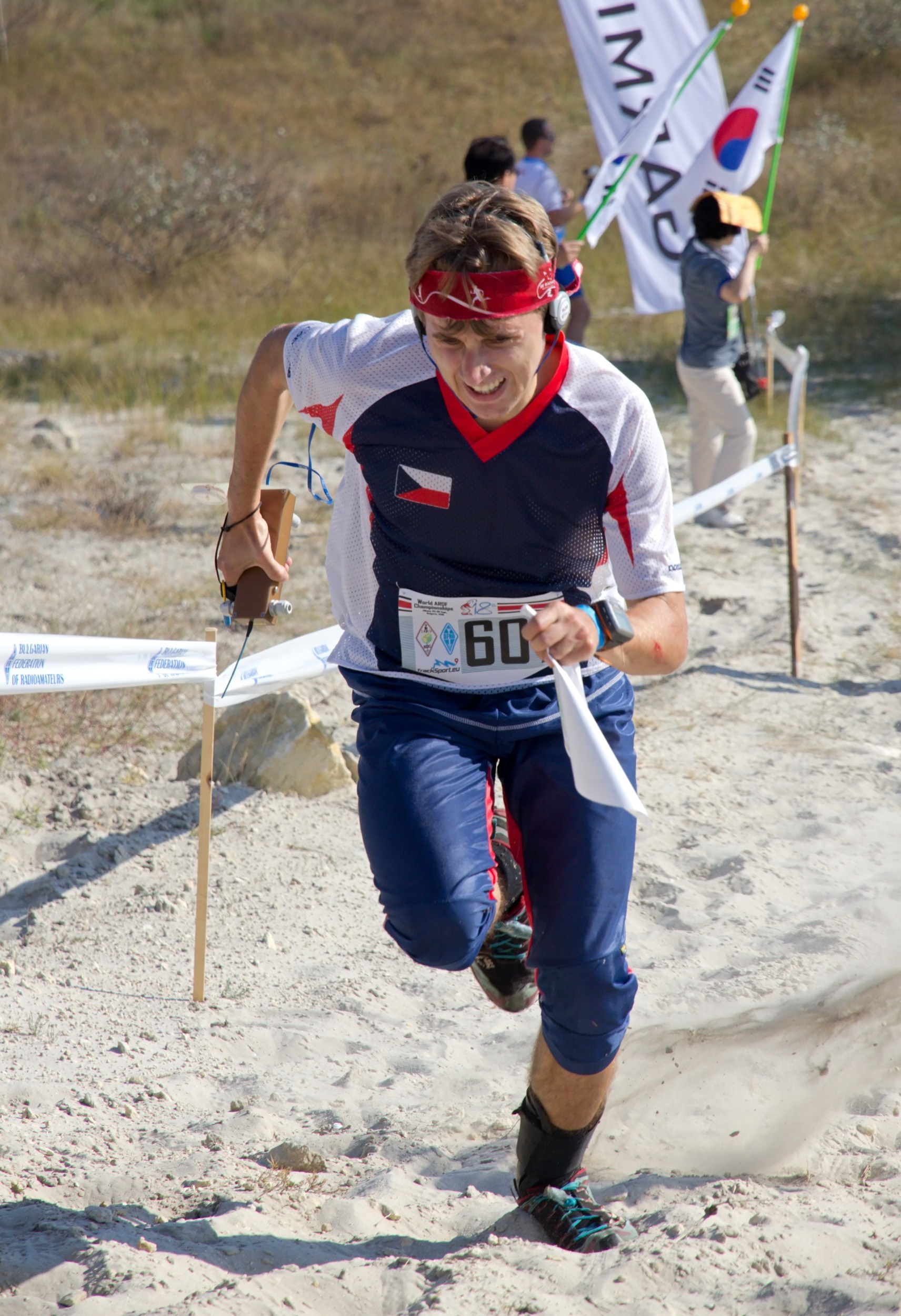 MS 2016 sprint - doběh