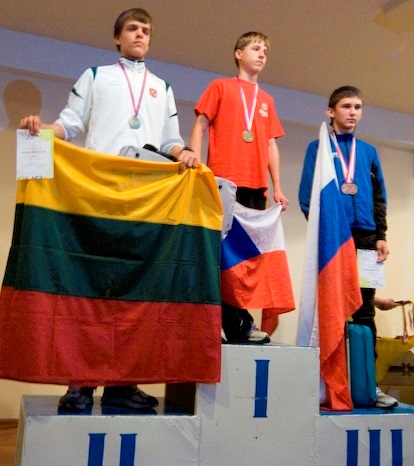MEZD 2010 stupně vítězů
