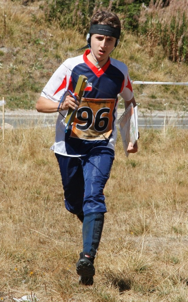 MS Srbsko 2012 - 144MHz doběh