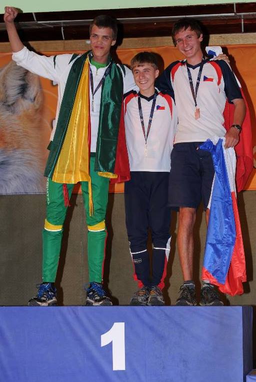 MS 2012 stupně - sprint